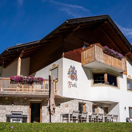 Chalet Fisti Ла Вилла Экстерьер фото