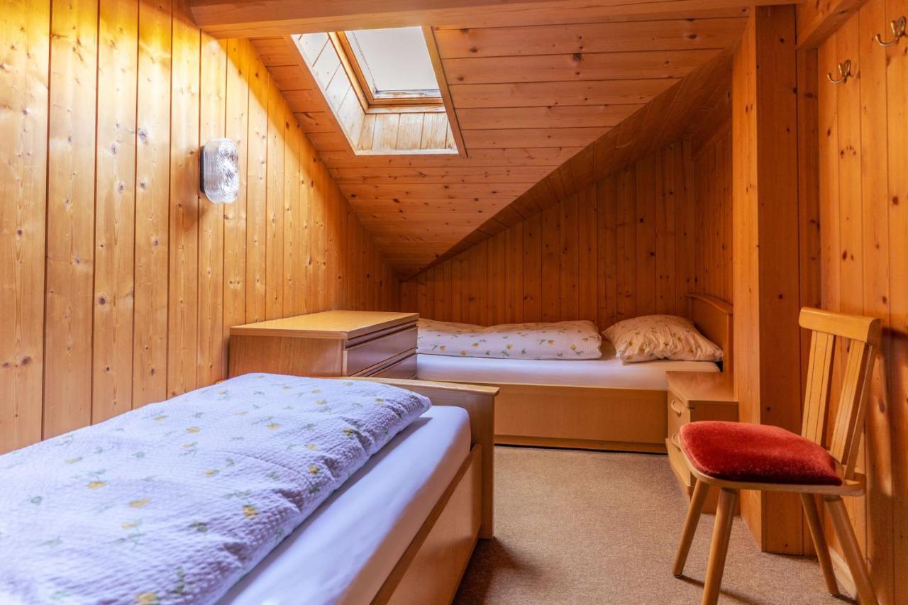 Chalet Fisti Ла Вилла Экстерьер фото