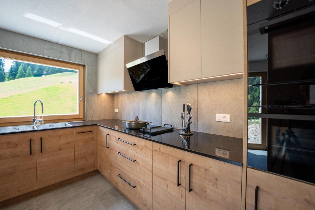 Chalet Fisti Ла Вилла Экстерьер фото