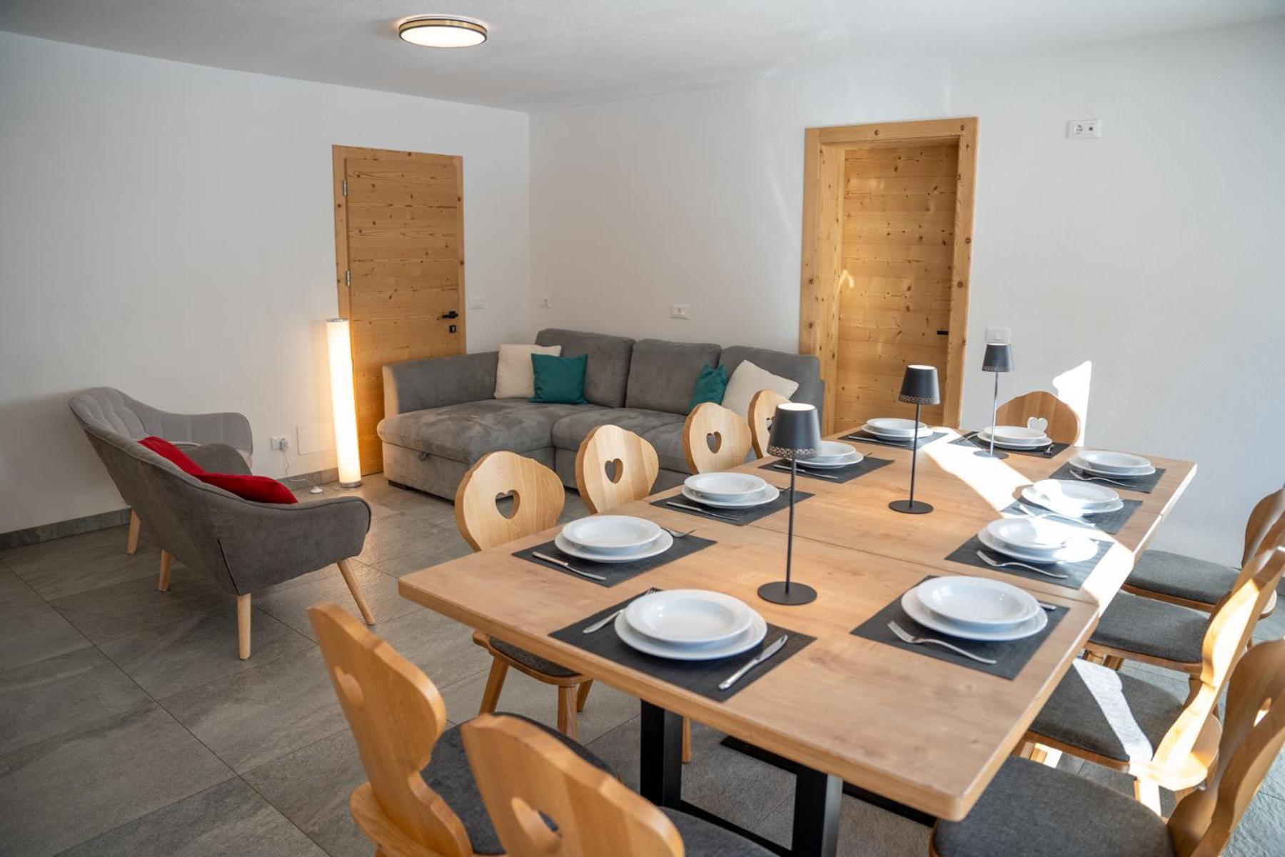 Chalet Fisti Ла Вилла Экстерьер фото