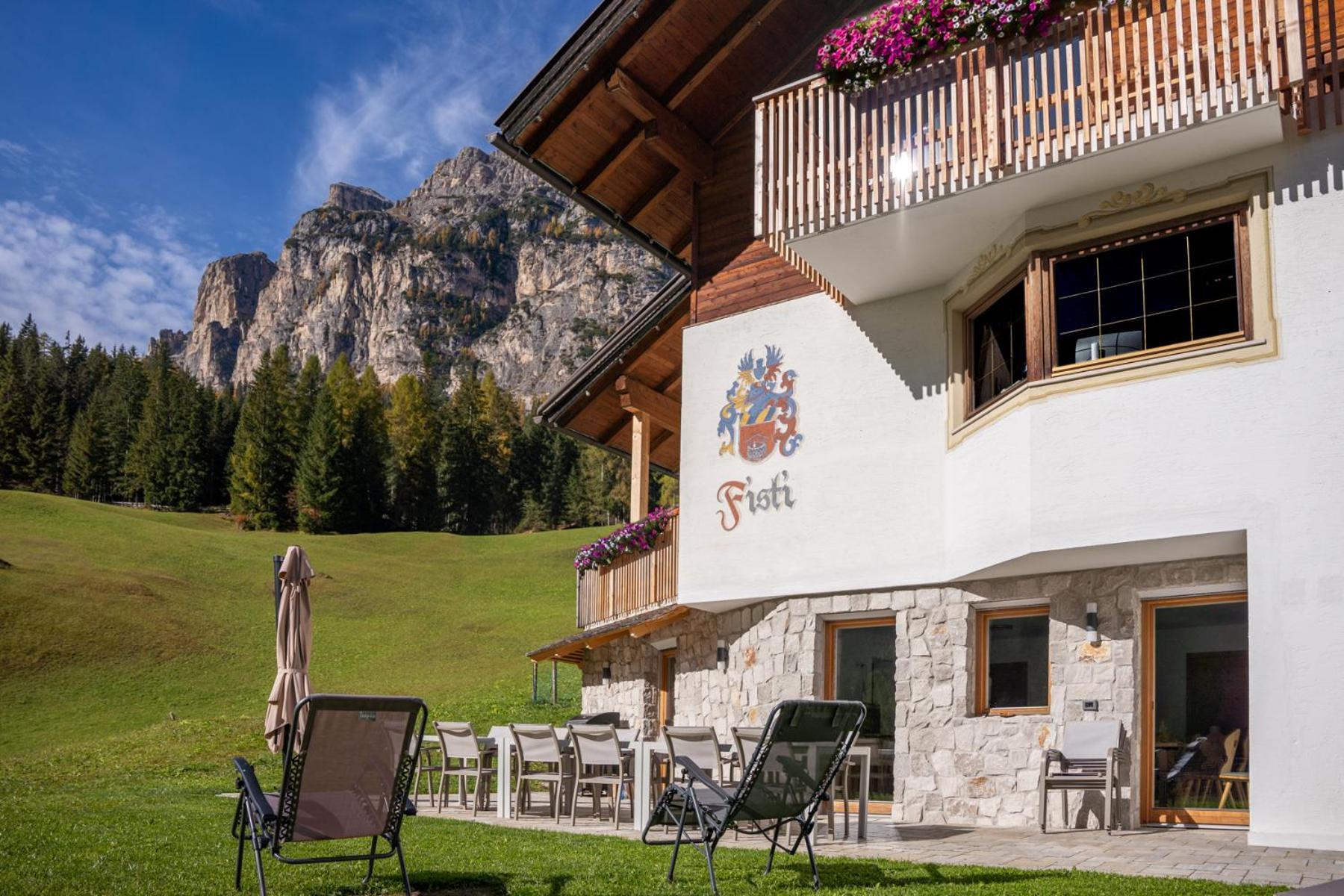 Chalet Fisti Ла Вилла Экстерьер фото