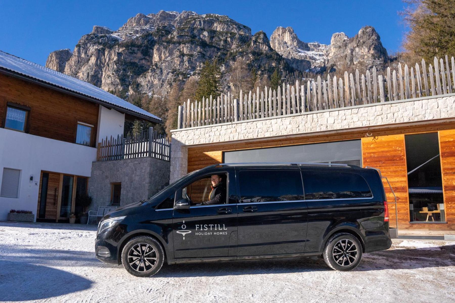 Chalet Fisti Ла Вилла Экстерьер фото