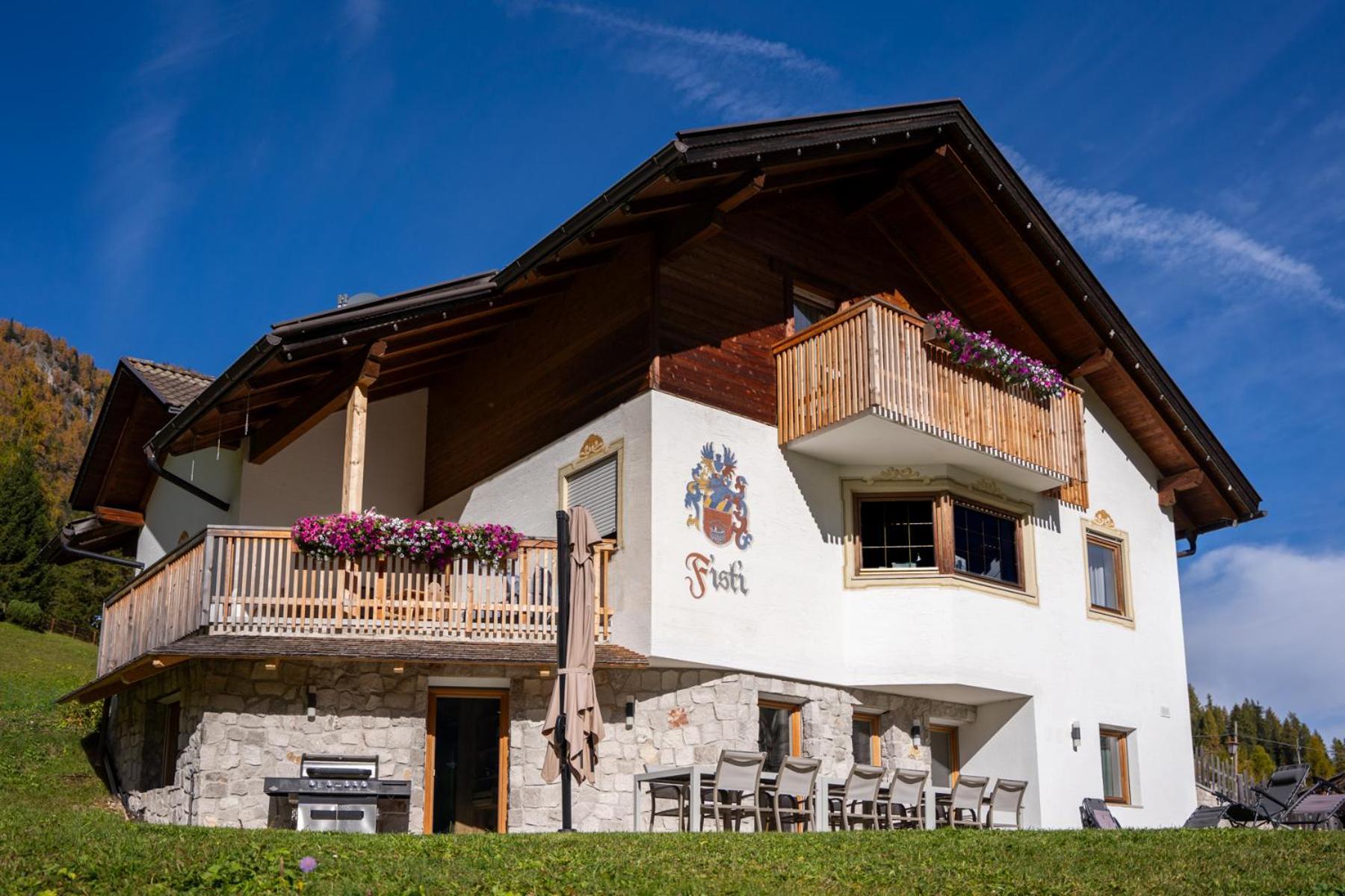 Chalet Fisti Ла Вилла Экстерьер фото
