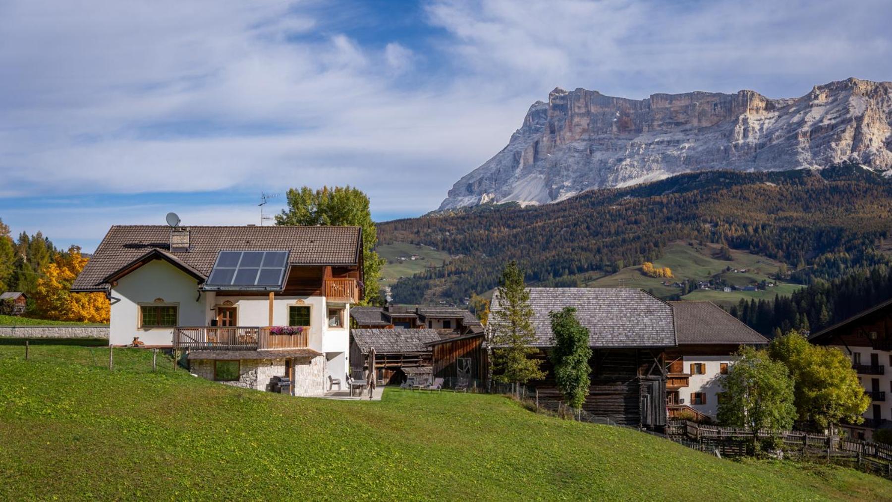 Chalet Fisti Ла Вилла Экстерьер фото