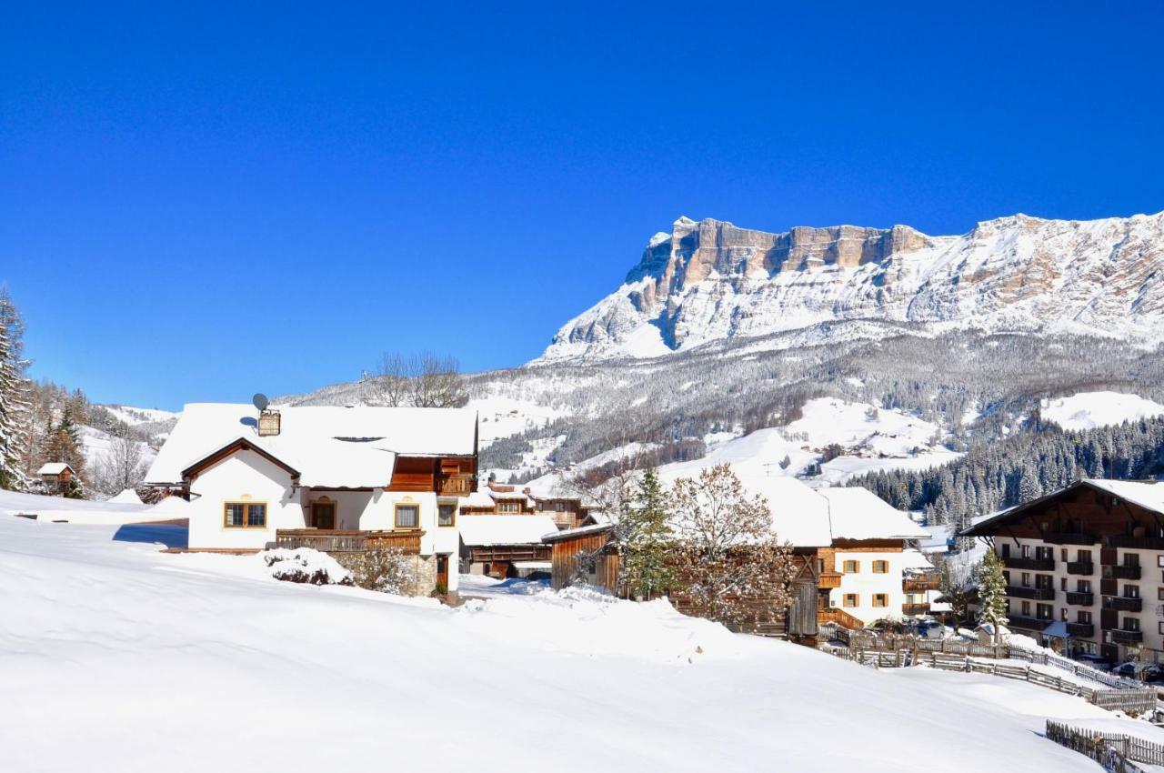 Chalet Fisti Ла Вилла Экстерьер фото